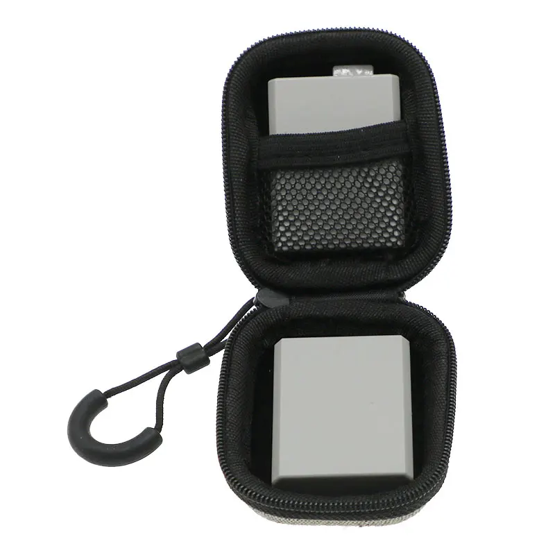 กล่องที่วางกระเป๋าสำหรับ LP-E5แบตเตอรี่กล้อง DSLR Canon 2ชิ้นกล่องเก็บของ EVA ขนาดเล็กแบบสั่งทำเหมาะกับการ์ดความจำ SD CF XQD