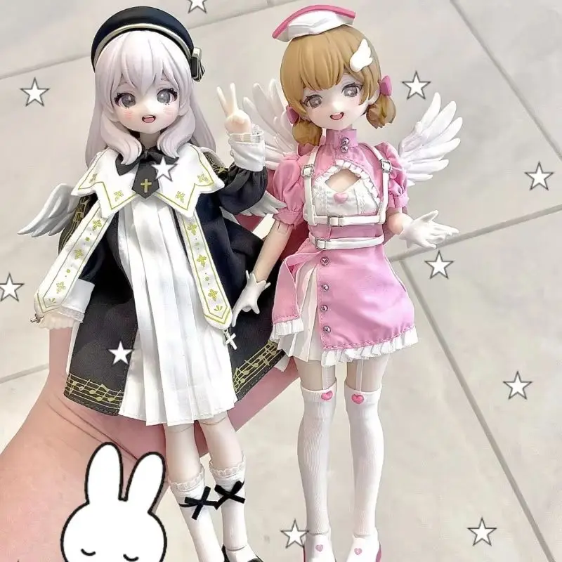 

Neo Eden Mjd Doll слепая коробка Light Nightmare Twin Series подвижная аниме-фигурка Коллекционная игрушка настольные декоративные украшения ПВХ