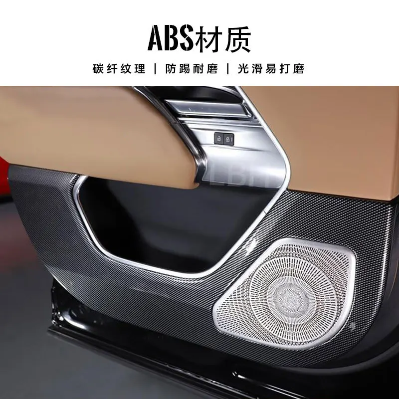SAAR Suitable for 2023-2024 Land Range Rover Executive L460 Sport L461 Interior Door - Mat Anti-Kick Panel