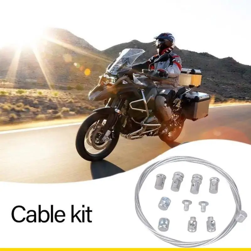 SZCH Universal Motorcycle Brake Clutch Cable Replacements Small Motorcycle Emergency Repair for Universal ApplicatioN