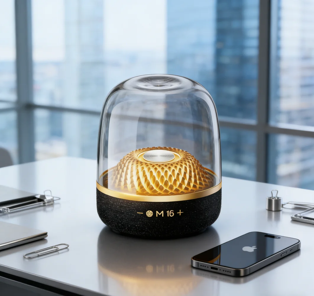 Huaqiangbei For Wireless For 5.3 Speaker RGB LED Lighting Desktop Subwoofer Transparent High Sound