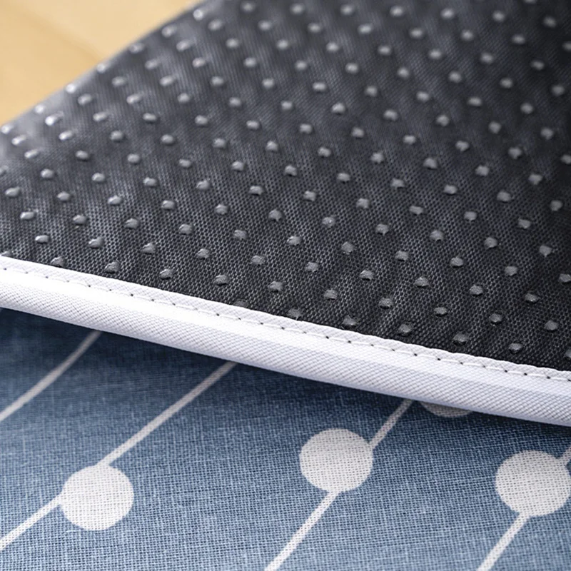 High Temperature Resistant Portable Folding Ironing Pad,Desktop Heat Insulation Ironing Cloth,Mesh Mat Anti-Scald Pad Durable