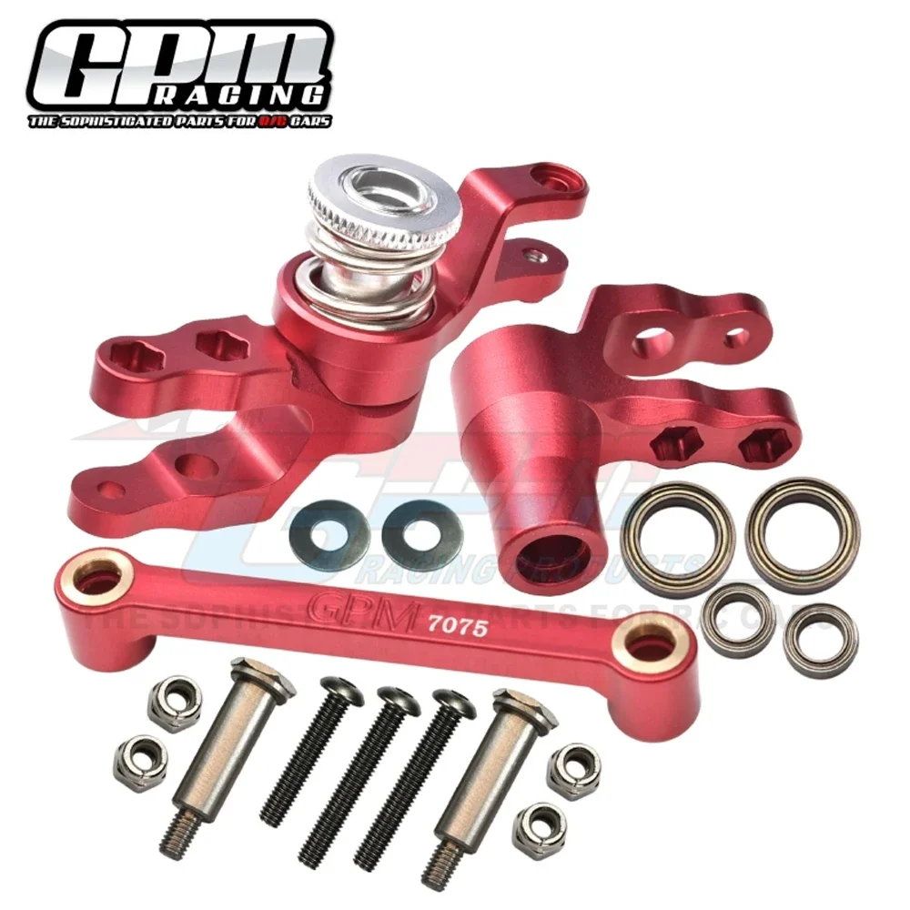 GPM Metal Steering Bellcranks Steering Assembly 8946 for Traxxas 1/8 MAXX SLASH 6S 1/10 MAXX V2 2.0 4S 4WD Monster Truck RC Cars