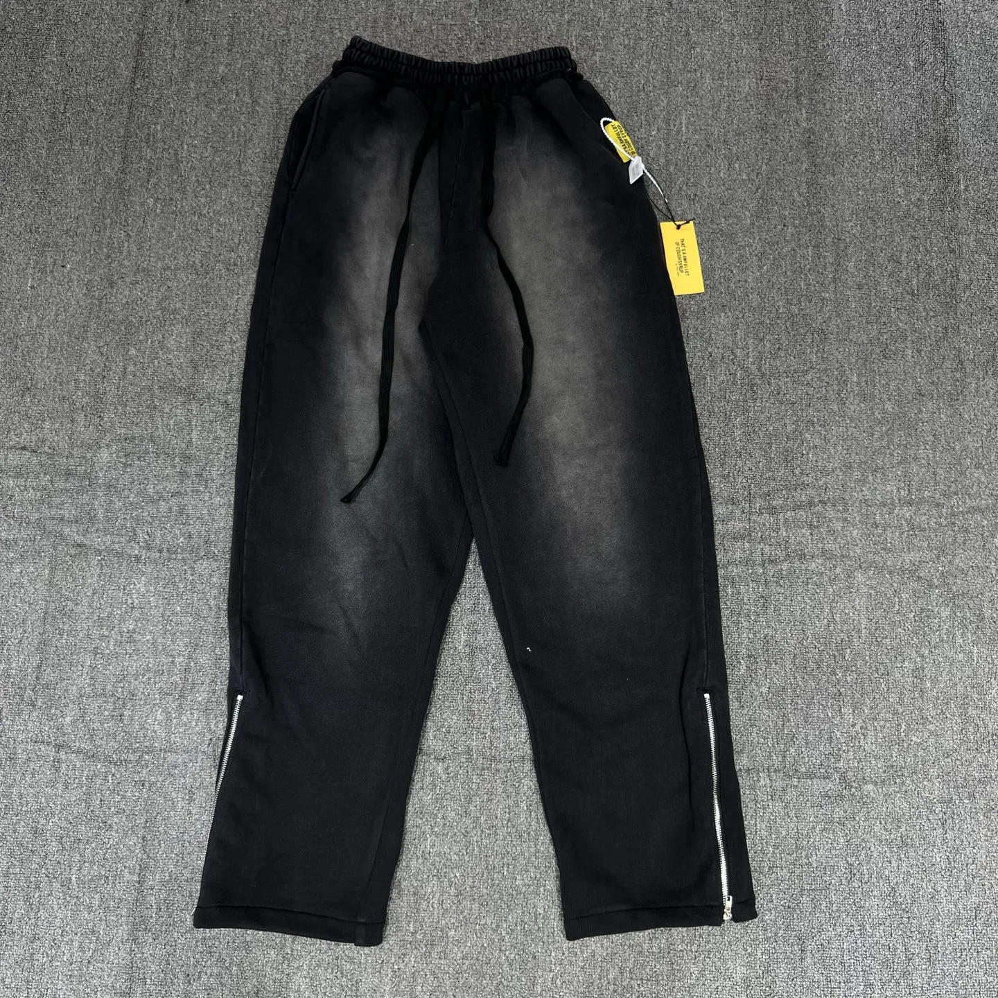 

Casual Side Zipper Long Pants Youth Vitali Sle Loose Fit Cotton Youth Summer Autumn Winter Faion Casual Trousers