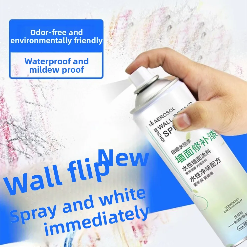 Caulking Agent Repair of Cracks in the Wall Waterproof Mold Resistant Quick Drying White 150ml Repair Compound Sealant Paste