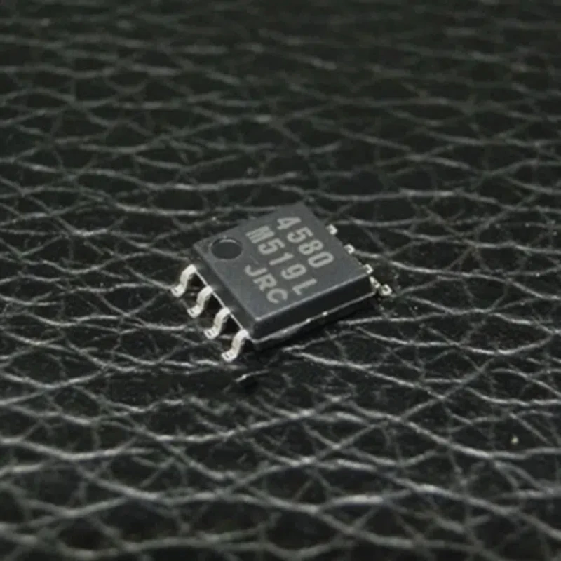 100PCS/brand New Original Genuine Goods JRC4580 NJM4580M Dual Operational Amplifier Chip DMP-8