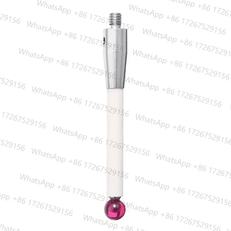 Touch Probe Stylus 6mm Dia Rubine Ball Ceramic Stem M4 CMM A-5000-3709 Touch Probe Tool