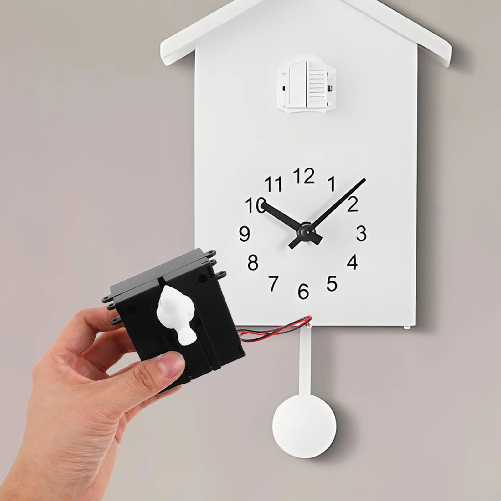 

1 Set Cuckoo Clock Movement Replacement Accurate Quartz Mechanism Wall Clock Repair Kit Home Decoration Timekeeping Diy