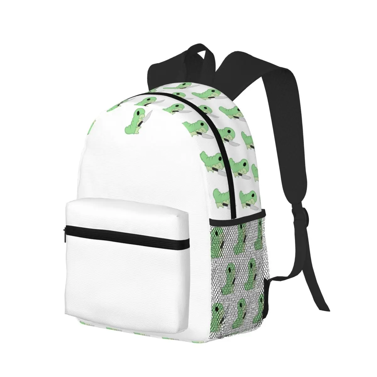 

Hollow Knight Grub с ножом, студенческий рюкзак, школьная сумка, походный дорожный рюкзак для мужчин и женщин, сумки на плечо