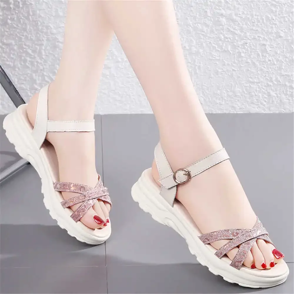 

Autumn-spring Non-slip Sole Woman Black Sandals Women Transparent Shoes Health Slippers Sneakers Sport Joggings Footwears