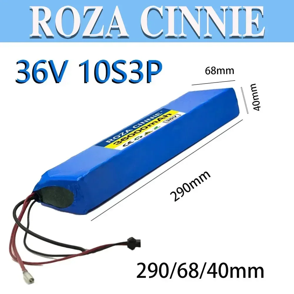 

Подходит для аккумулятора электрического скейтборда Xiaomi M365 Pro 36 В 100 Ач 10S3P, со сменным аккумулятором BMS 20 А.