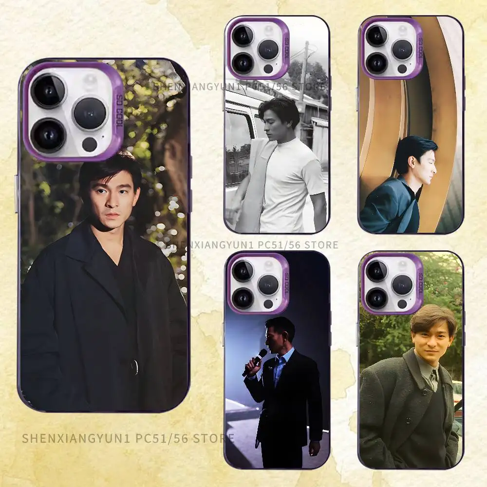 

Gentleman Liu Dehua Case For IPhone 11 12 13 14 15 16 17 Pro Max XS X XR Cover