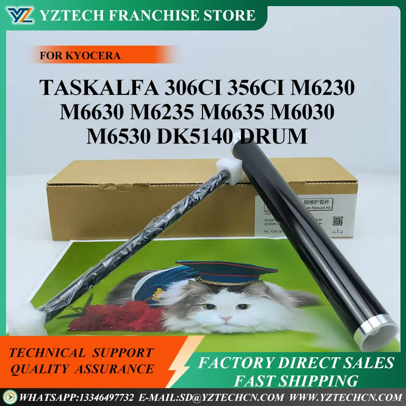 

1set DK5195 DK5140 drum kit For Kyocera TASKalfa 306ci 356ci M6230 M6630 M6235 M6635 M6030 M6530 M6035 M6535