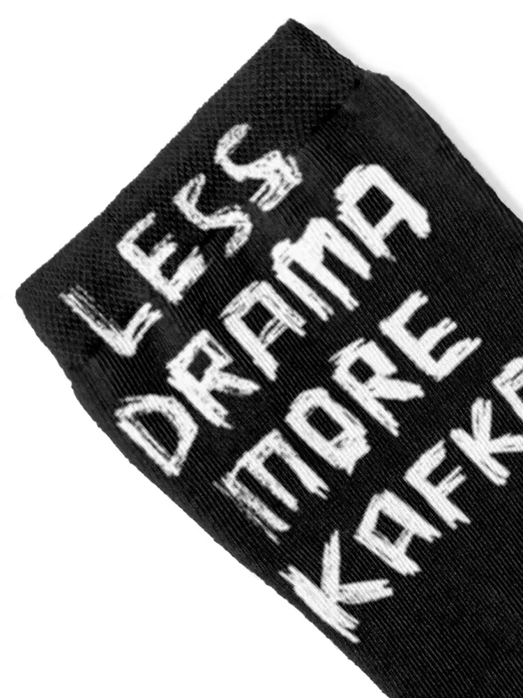 Writer Franz Kafka, Less Drama More KAFKA Socks short Stockings kids Women Socks Men's