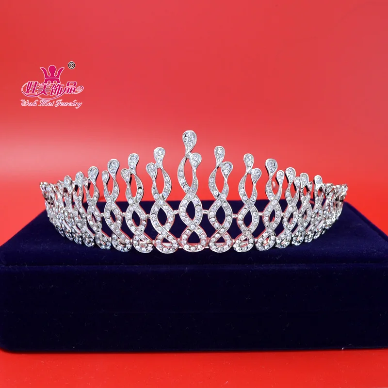 Bridal headwear wedding crown comb alloy princess queen hair accessories formal noble party dance party evening hair accessories