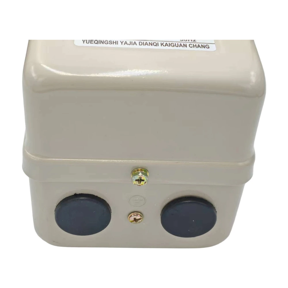 220V/380V Coil AC Contactor 11KW 15 Horse Power 3 Phase Motor Magnetic Starter 26A QCX5-32/11KW