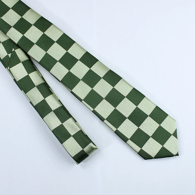 Spiel Your Turn To Die Chidouin Sara Cosplay Japanische JK Grün Plaid Krawatte Halloween Weihnachten Zubehör Prop Für Frauen Männer – Detail 5