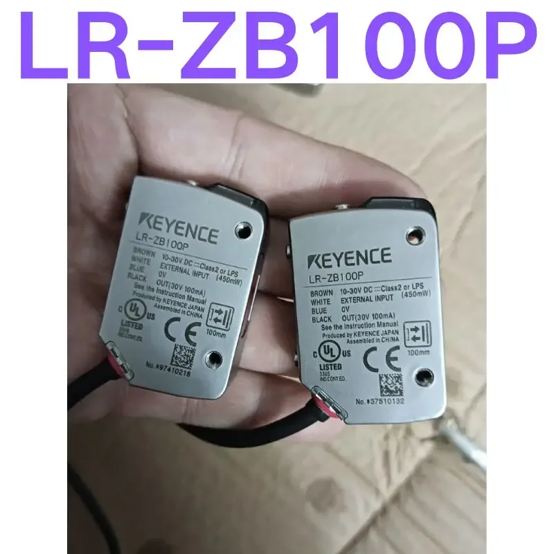 

Second-hand test OK Laser sensor LR-ZB100P