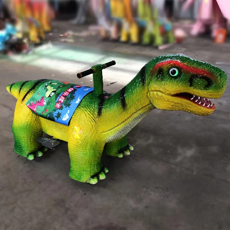 Fair Games For Children Electric Dino Ride A Dinosaur Kids