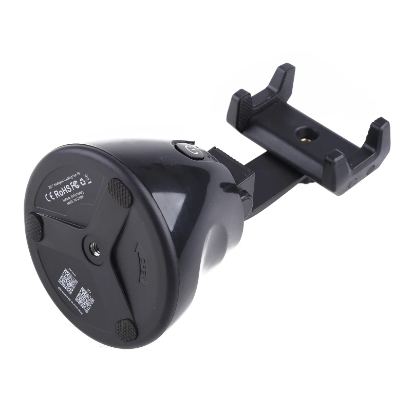 Rotazione a 360 ° Auto Smart Shooting Selfie Stick intelligente segui Gimbal ai-composizione oggetto Tracking Face Stand