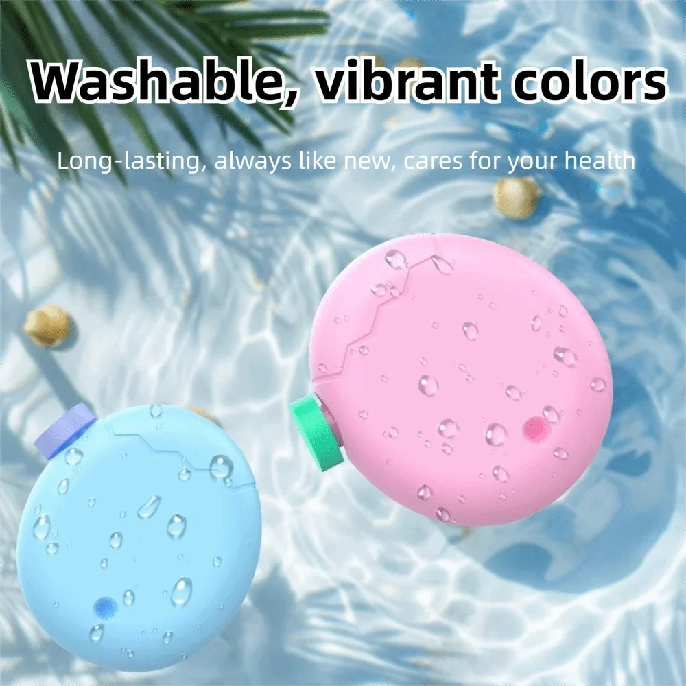 Novo caso de silicone antiderrapante anti gota ultra-fino capa protetora escudo macio para tamagotchi paraíso acessórios do jogo