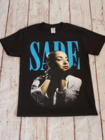 SADE Y2K Vintage Harajuku Streetwear Oversized T Shirt Goth Casual Loose Hip-hop Top Men Women Clothes Tee Real Casa Tennis Club