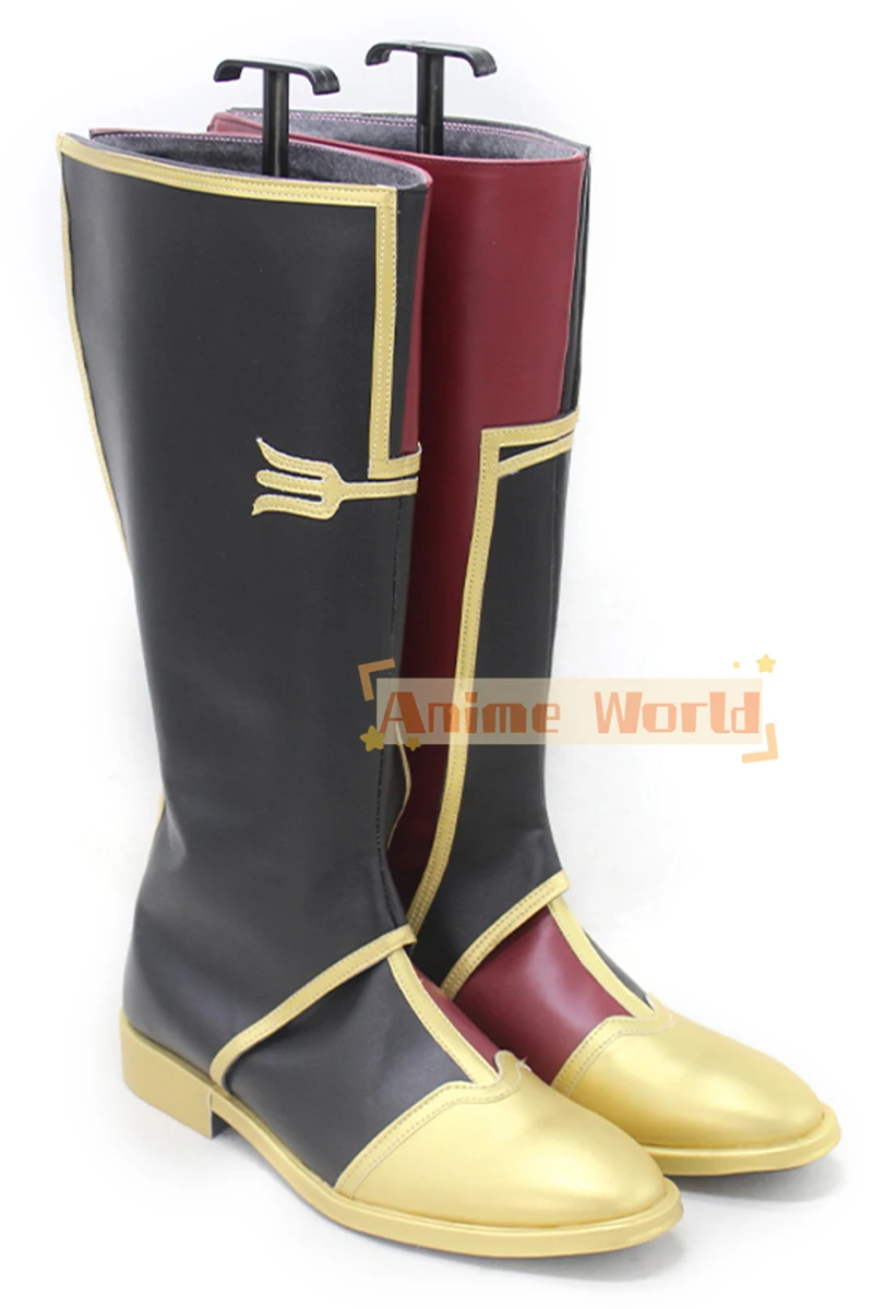 New Game  Arcane Silco Cosplay  Shoes Boots Halloween Costume Accessories Props