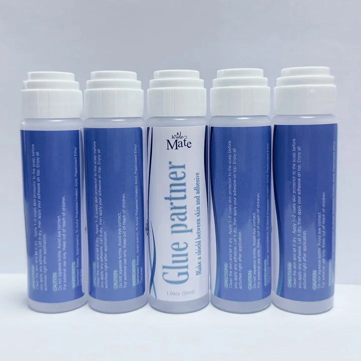 

VADES 50ml Glue Partner1 PCS Make a shield between Skin and Adhesive Scalp Protector Skin Protection