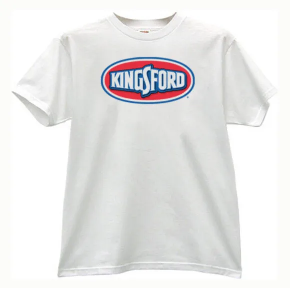 Camiseta de briquetas de carbón Kingsford BBQ