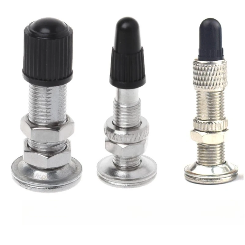 

Вакуумный клапан для шин, шток клапана Шредера, удлиненные клапаны для велосипедных колес, прочные аксессуары для шоссейных велосипедов из сплава