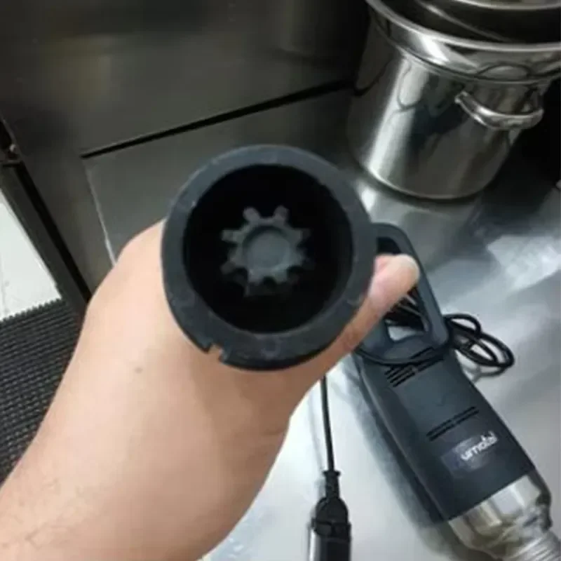 Commercial Electric Handheld Milk Frother Bar Mixer Immersion Blender for Smoothie Cocktail Industrial Kitchen Equipment Tool