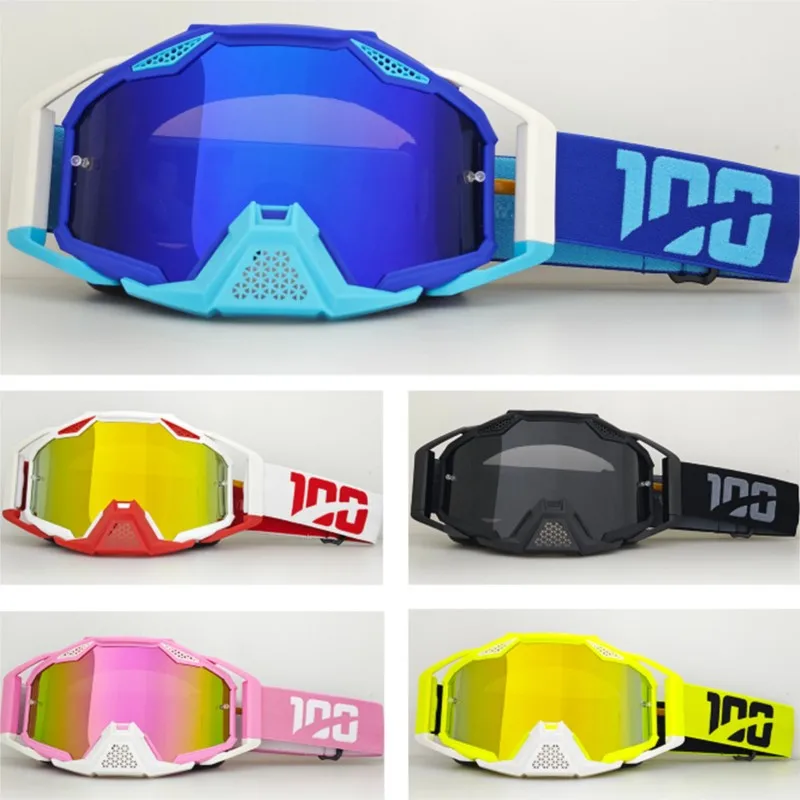 

Soft Elastic Frame Ski Goggles Breathable Windproof Dustproof for Daily Ski Resort & Rough Snow Mountain Off-snow Sports