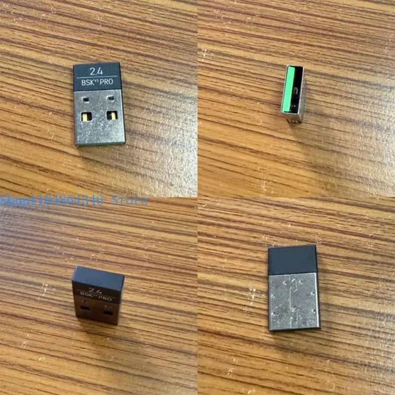 

5asd 2.4Ghz USB Dongle Mouse Receiver Replacement for Basilisk Hyperspeed Wireless Gaming Mouse Accessories