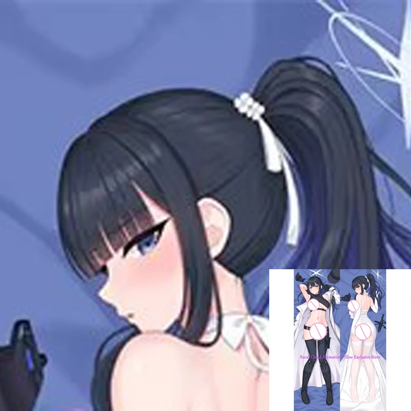 

Dakimakura Anime Pillow Cover Saori Joumae Sided Print Cushion Bedding Gifts