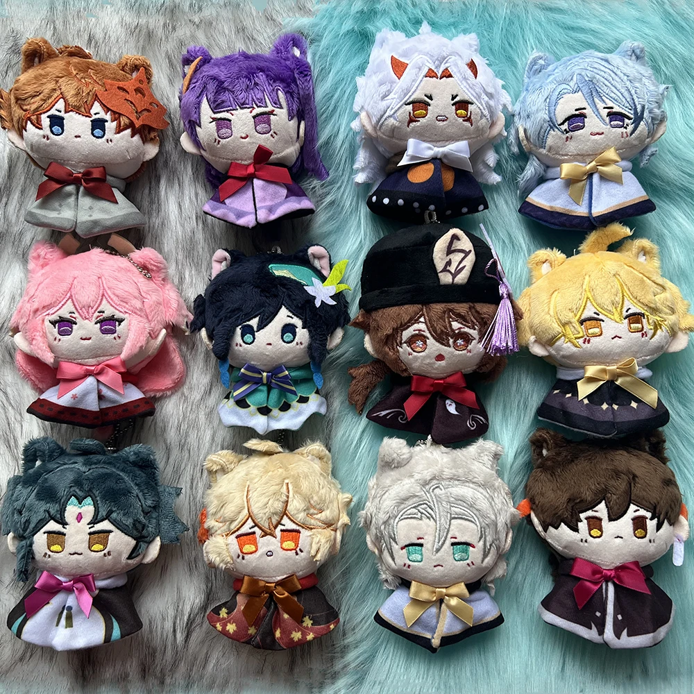 Muñecas Kawaii de dibujos animados, juego de Héroes, Cosplay, juguete de peluche, mascota de Anime, regalos para ti, mochila, colgantes, colección de fanáticos