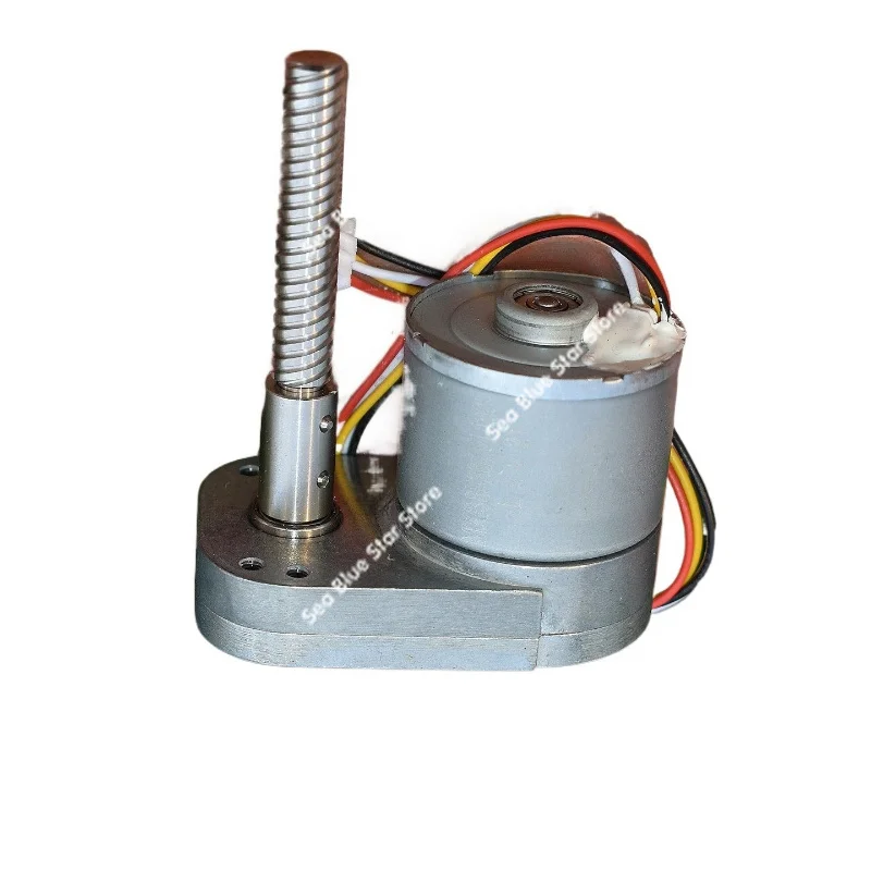 All-metal gear L-type geared motor DC12V ball bearing 3626 brushless motor, can be reversed