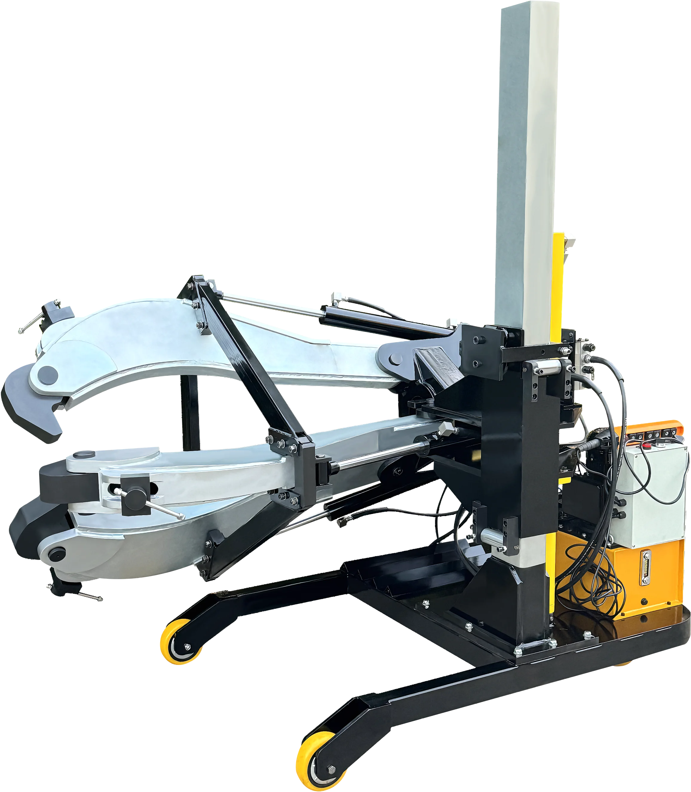 

PH-123 100 tons automatic vertical moving hydraulic gear bearing puller