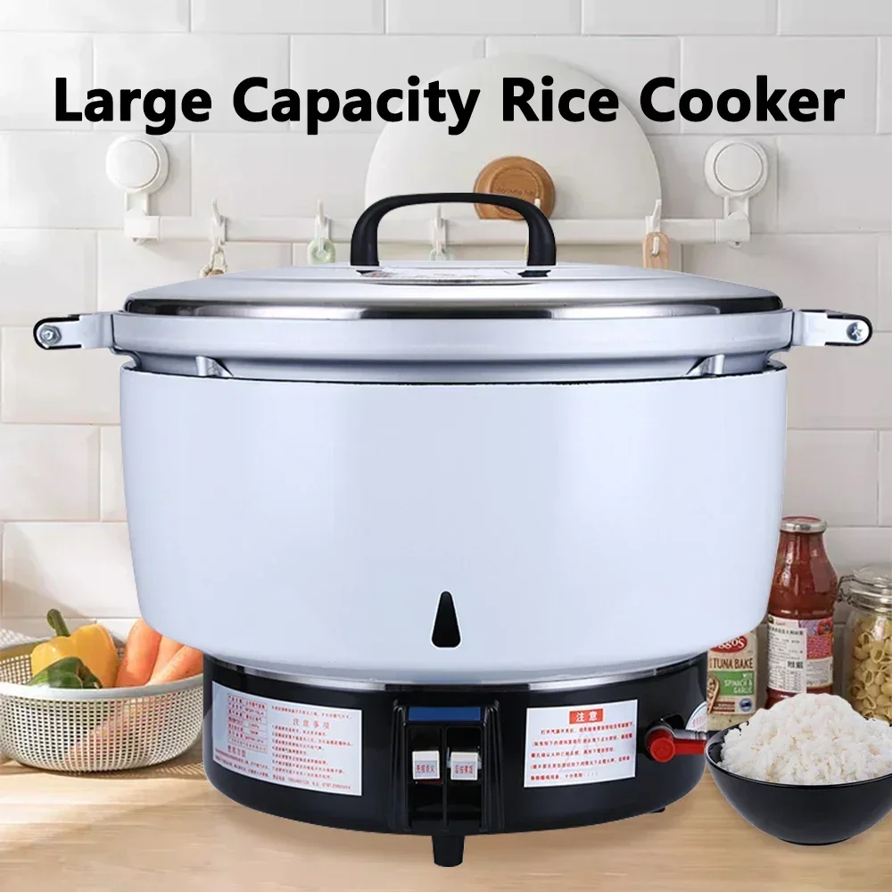 Best Seller FirstSimple Operation Large Capacity Commercial Gas Rice Cooker