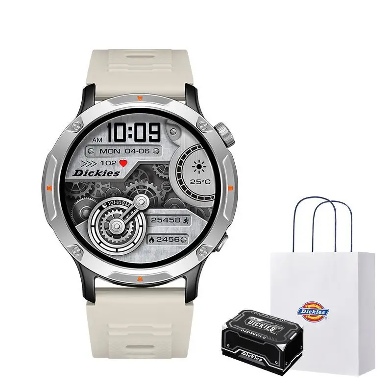 

Dickies Smart Watch Bluetooth Version Outdoor Sports, Five-star GPS Positioning Blood Pressure Heart Rate Sleep Monitoring