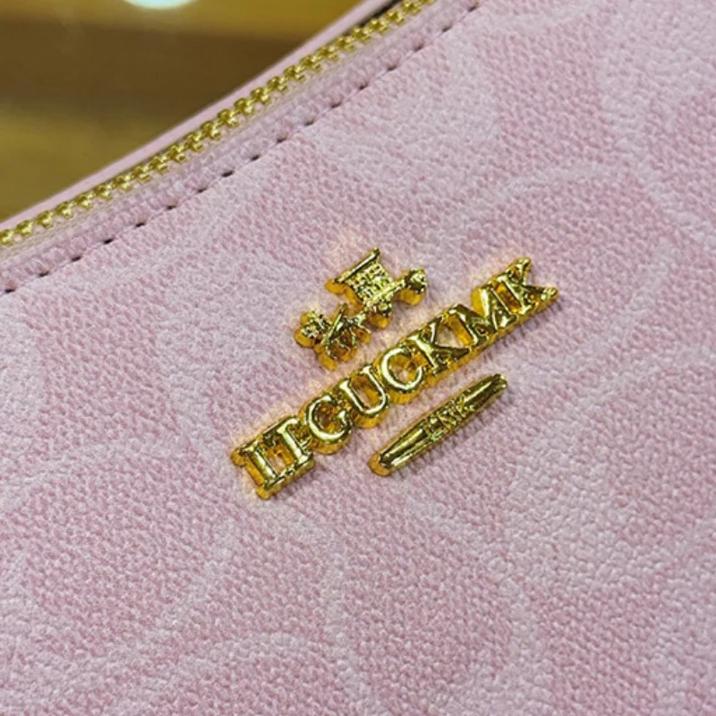 Classic Style Printed Chain, Elegant Small Clutch Bag, Versatile and Fashionable Crossbody Bag Design. Style: Yellow/Pink image 3