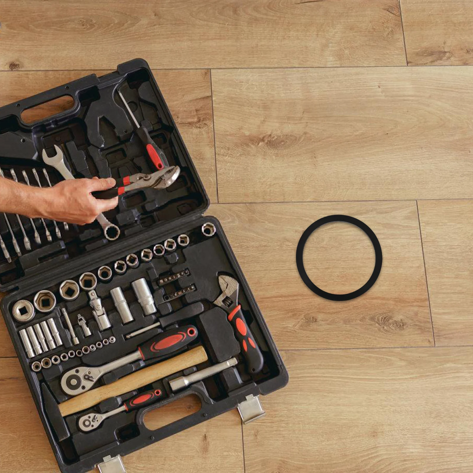 

1pc Silicone Gasket For Patio Heater High Temperature Resistant Replacement Seal Ring For Outdoor Propane Heater Glass Tube