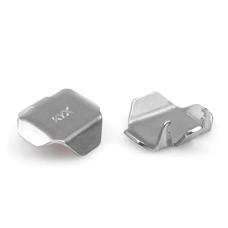 KYX Racing Front Rear Axles Stainless Steel Axles Guard Axle Armor Upgrades for Rc Crawler Car Axial SCX24 90081