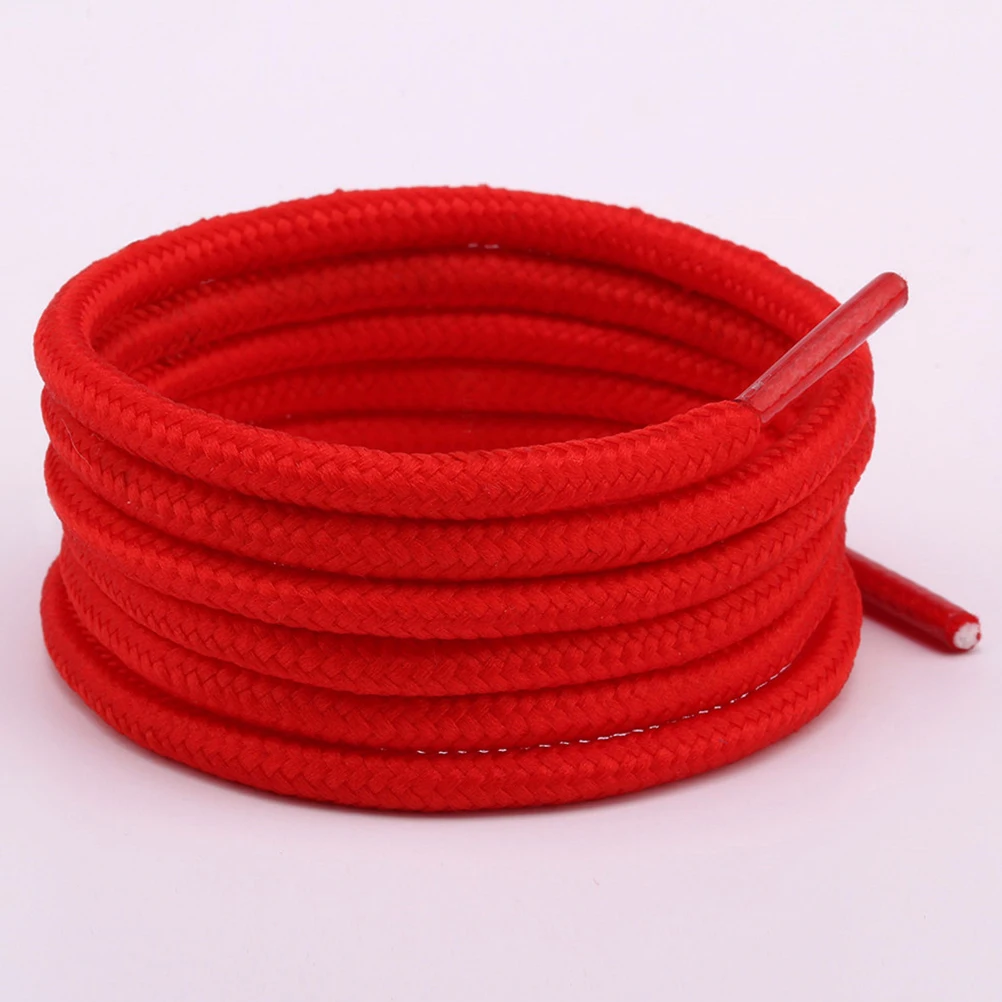 20Pcs 120cm Round Braided Shoelaces for Sneakers Sports Running Shoes Durable Multicolor Fashion Laces Round Shoelace