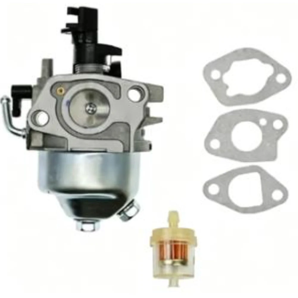 209CC Carburetor Replacement Kit for 21 Inch Self Propelled Lawn Mower Used in For Garden Equipment Servicing Tasks