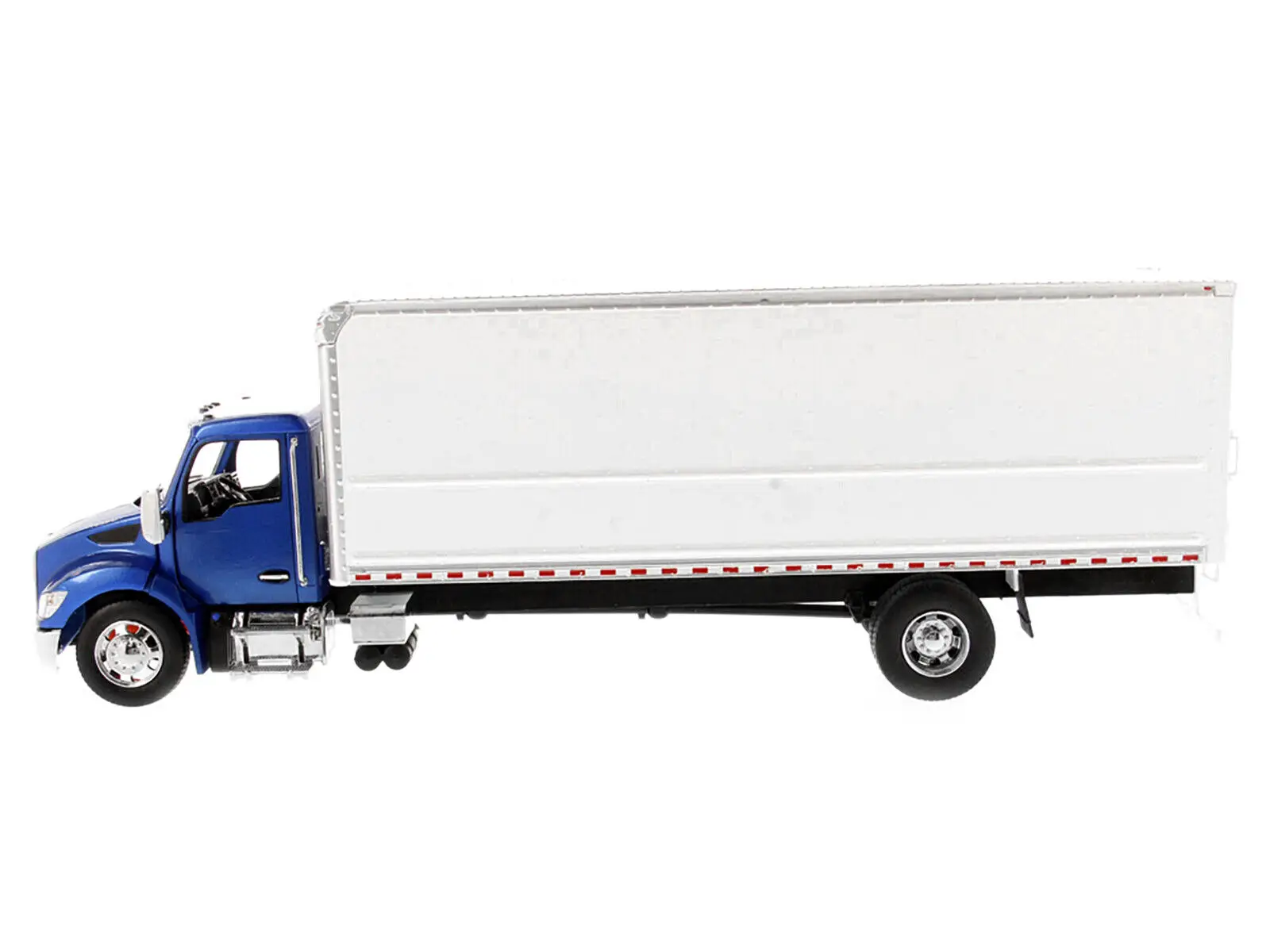 KENWORTH T280 W/ SUPREME SIGNATURE VAN TRAILER BLUE 1/32 DIECAST MASTERS 71101