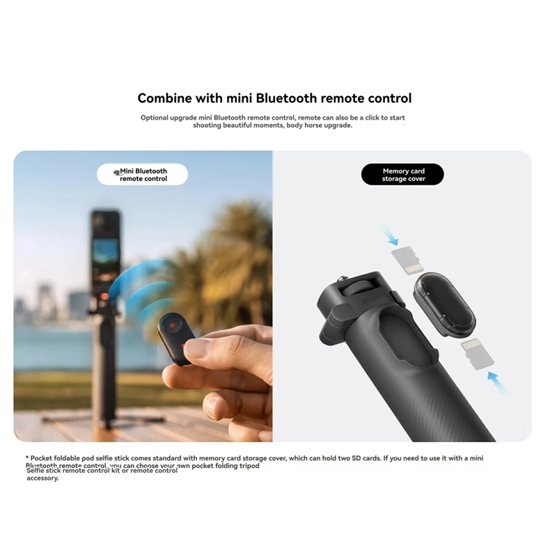 Selfie Stick For X4 Pocket Foldable Selfie Stick for Enhanced Photography and Videography, Compact and Portable Design B