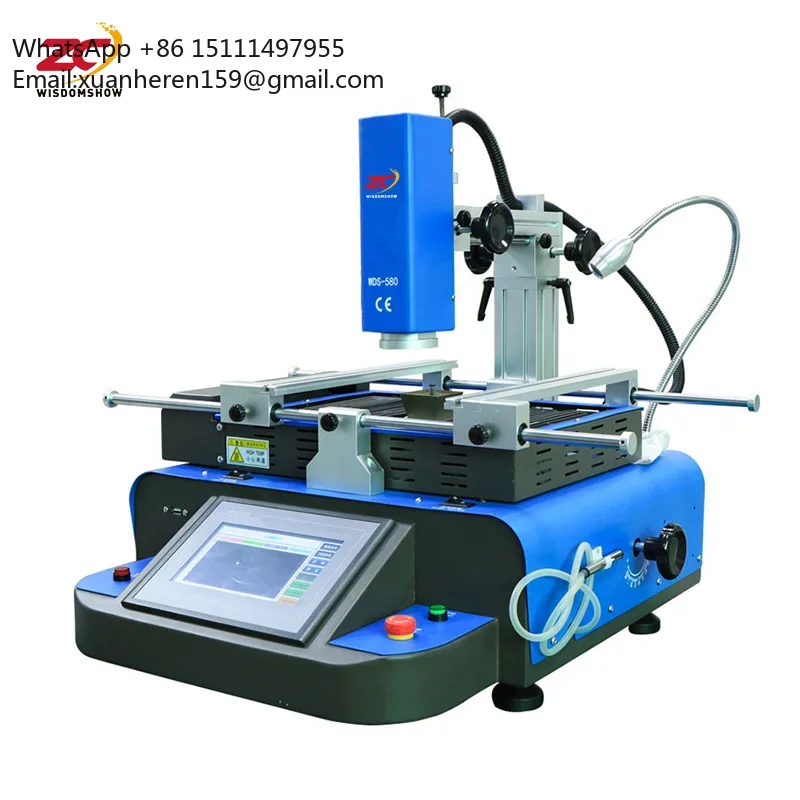 

WDS-580 BGA Rework Auto ECU Repair Tools New Condition Mobile Phone & Laptop & Car Repair Station with Kits