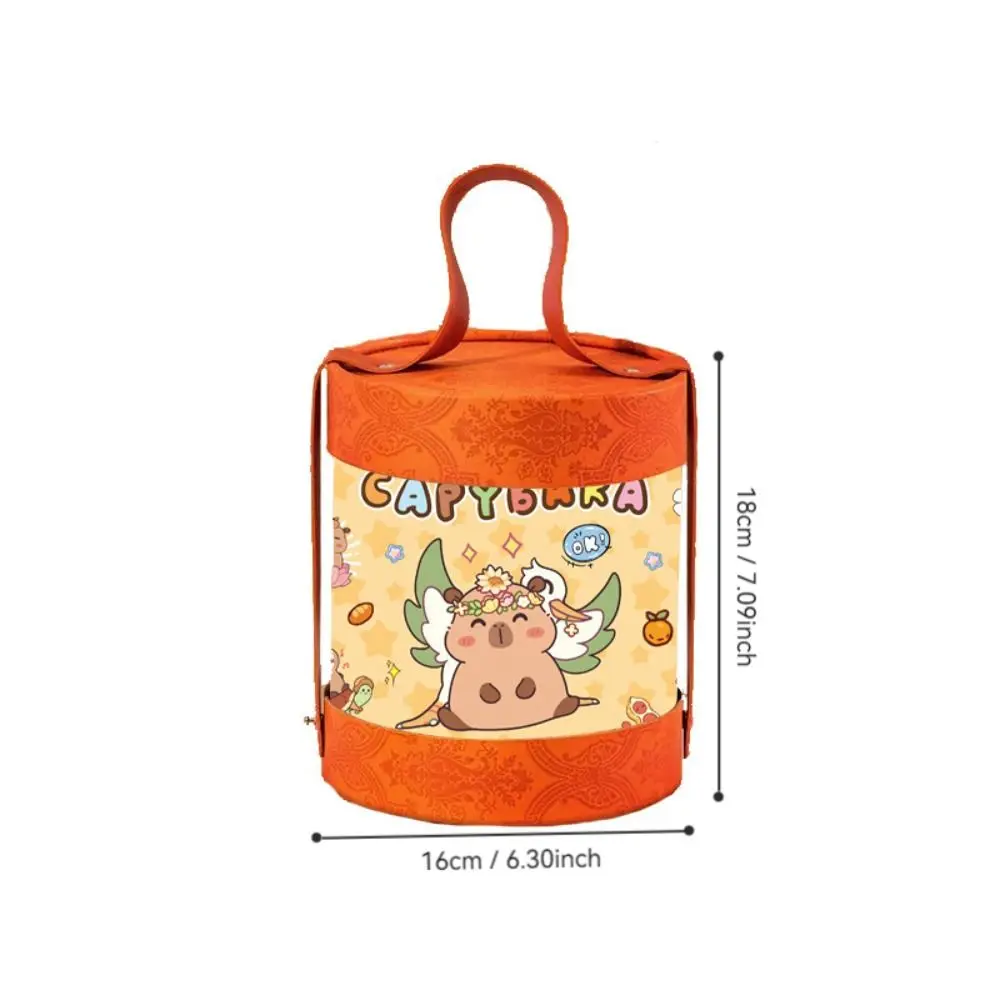 Gift Pack Lovely Stationery Set Abundant Versatile Capybara Hug Bucket Portable School Supplies