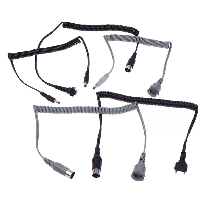 สายไฟเครื่องตะไบเล็บ 1 ชิ้น 3 ขา 9 มม. 6 มม. Marathon Strong 210 204 90 105L 102L อุปกรณ์เสริมสำหรับเครื่องตะไบเล็บไฟฟ้า