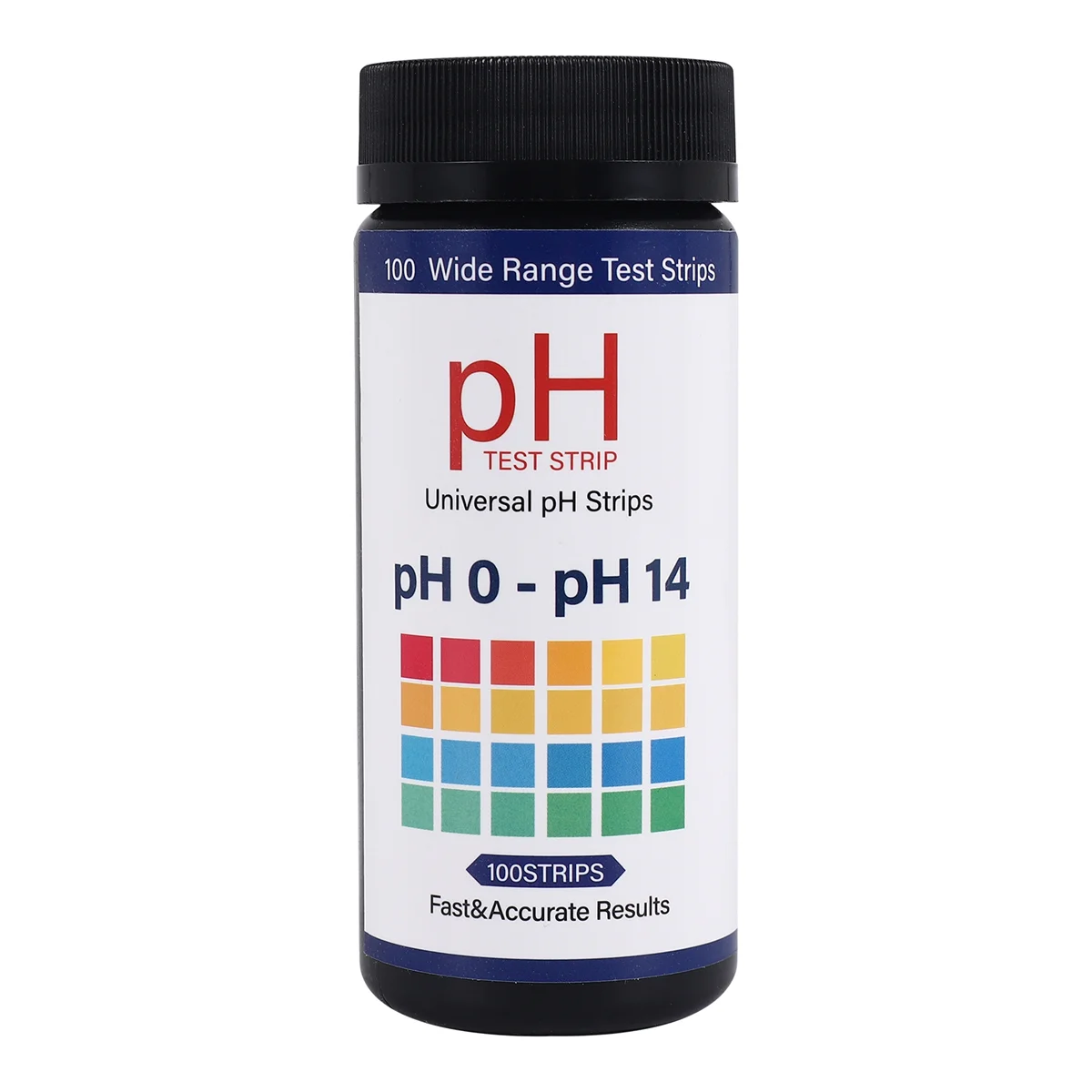 New Soil PH Test Strips 100 Strips Soil Tester 0-14 PH Soil Test, Soil PH Test Strips, Plant Tester for Soil, PH Test Strips